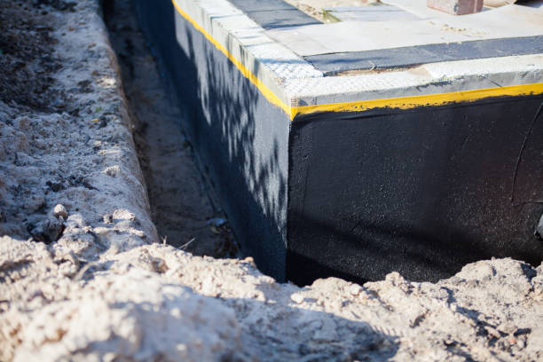 SJ Waterproofing Pros completing home waterproofing near Long Branch, NJ