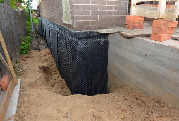 Expert waterproofing evaluation at a Long Branch, NJ property